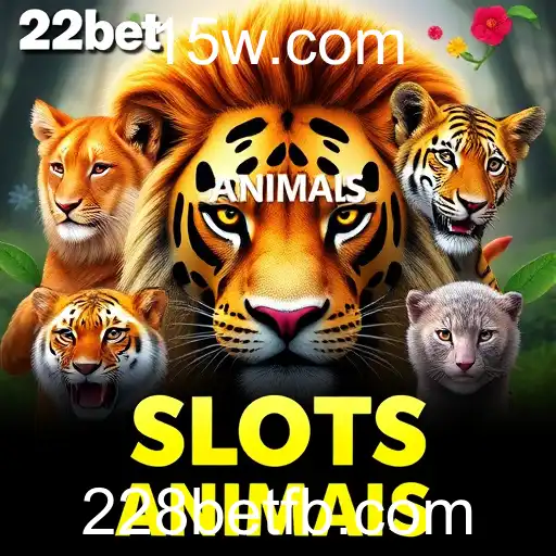 228bet: Slots de Animais - Diversão e Ganhos